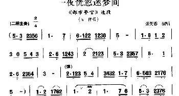 晋剧 一夜恍惚迷梦间《都市警官》安丽唱段 张芙蓉