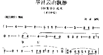 潮剧 举目云山飘渺《扫窗会》选段 高文举唱   刘泰