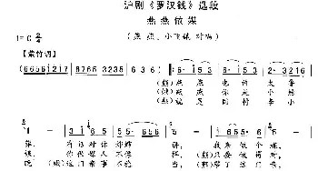 沪剧 燕燕做媒《罗汉钱》燕燕 小飞娥对唱