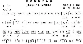 秦腔 灶君爷爷请明鉴《彩楼记》吕蒙正 刘翠萍唱段 李小峰 齐爱云