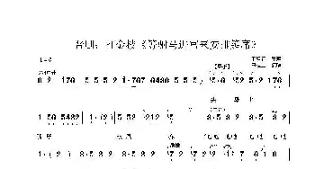 晋剧 等驸马进宫来安排筵席《打金枝》选段 田桂兰 王留正 王六正