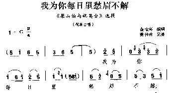 河北梆子 我为你每日里愁眉不解《梁山伯与祝英台》选段 祝英台唱 金宝环