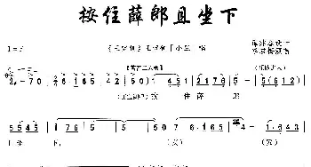 秦腔 按住薛郎且坐下《王宝钏》王宝钏唱段 李君梅