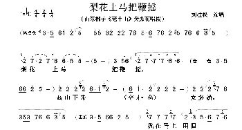 山东梆子 梨花上马把鞭摇《老山羊》樊梨花唱段 刘桂松