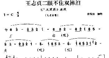 婺剧 王志贞二眼不住双掉泪《三太煎药》选段 王志贞唱 徐凤仙