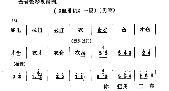 秦腔 你把我王东财变成狗狼《血泪仇》选段