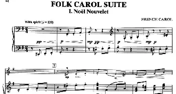 FOLK CAROL SUITE(钢琴谱)