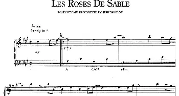 Les Roses De Sable(钢琴谱)