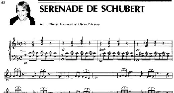 SERENADE DE SCHUBERT(钢琴谱)