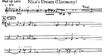 Nica's Dream(Harmony)(钢琴谱)