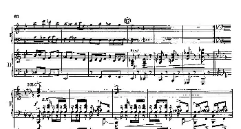 F大调爵士钢琴协奏曲(钢琴谱) 格什温