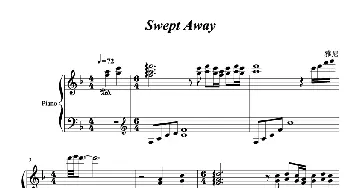 Swept Away(钢琴谱) 雅尼