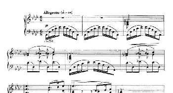 福雷13首船歌 Barcarolle No·4 in A-flat, Op·44(钢琴谱) 加布里埃尔·福雷