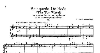 Brinquedo de Roda(钢琴谱) 海托尔·维拉-罗勃斯