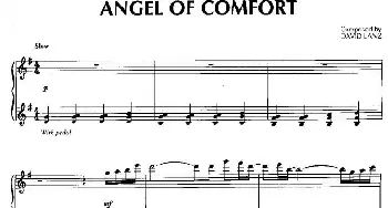 Angel Of Comfort(钢琴谱) [美]大卫·兰兹(David Lanz)