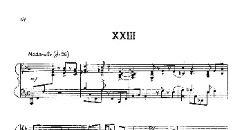 24 Preludes Op.53(钢琴谱) 尼古拉·凯帕斯汀