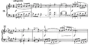 50首莱蒙钢琴练习曲 作品37(钢琴谱) 莱蒙