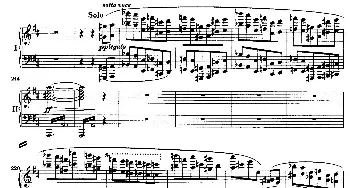 降B大调第二钢琴协奏曲(钢琴谱) 约翰内斯·勃拉姆斯