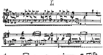为加料钢琴而作的奏鸣曲与间奏曲(钢琴谱) 约翰·凯奇
