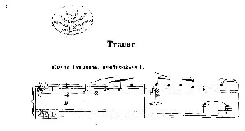 Phantasien Am Clavier Op.36(钢琴谱) 狄奥多·柯希纳