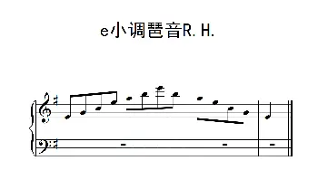 第二级A组 练习曲(钢琴谱)