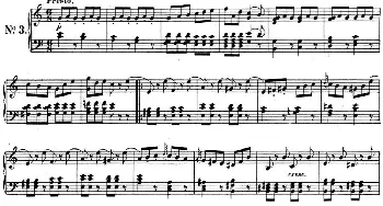 门德尔松无词歌Op.102(钢琴谱) 门德尔松