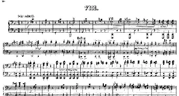 12 Waltzes Op.59 4 Hands(钢琴谱)
