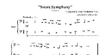 Snore Symphony(钢琴谱)