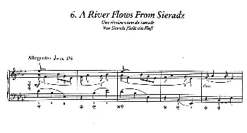 12 Folk Melodies(钢琴谱) 维托尔德·卢托斯拉夫斯基(Witold Lutoslawski）