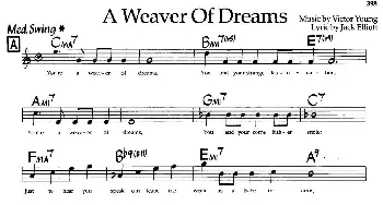 A Weaver Of Dreams(钢琴谱)