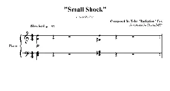 Small Shock(钢琴谱)