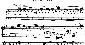 巴赫《平均律钢琴曲集·第一卷》之前奏曲(钢琴谱) 巴赫