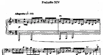 24 Preludes and Fugues Op.82(钢琴谱) 尼古拉·凯帕斯汀