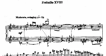 24 Preludes and Fugues Op.82(钢琴谱) 尼古拉·凯帕斯汀