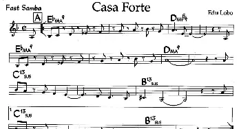 Casa Forte(钢琴谱)