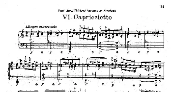 Six Piano Pieces Op.7(钢琴谱) 约瑟夫·苏克