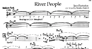 River People(钢琴谱)