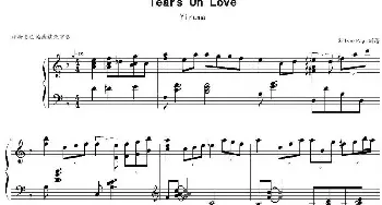 Tears On Love(钢琴谱) Yiruma作曲 SilverRay制谱