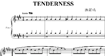 TENDERNESS(钢琴谱)