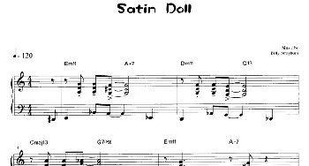 Satin Doll(钢琴谱)