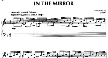 In the Mirror(钢琴谱) [美]雅尼(Yanni）