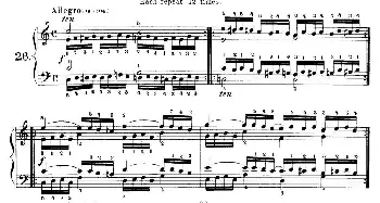 Czerny - 40 Daily Exerci Op.337(钢琴谱) Czerny(车尔尼）