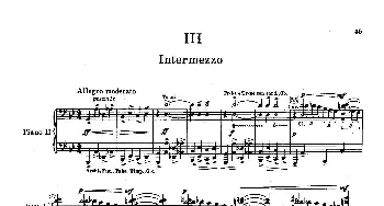Piano Concerto No.2 in g Minor Op.16(钢琴谱) 谢尔盖·普罗科菲耶夫