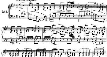 门德尔松无词歌Op.67(钢琴谱) 门德尔松
