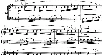50首莱蒙钢琴练习曲 作品37(钢琴谱) 莱蒙