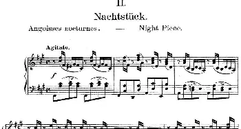 莫什科夫斯基-幻想小品集Op.52(钢琴谱) 莫里兹·莫什科夫斯基