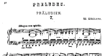 16 Preludes Op.9(钢琴谱) 狄奥多·柯希纳