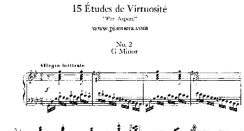 15 Etudes de Vortuosite Op.72(钢琴谱) 莫里兹·莫什科夫斯基