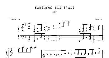 southren all stars(钢琴谱)