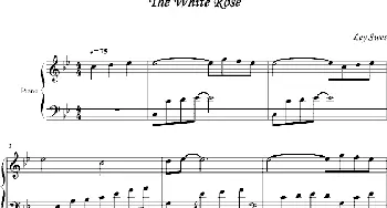 The White Rose(钢琴谱)